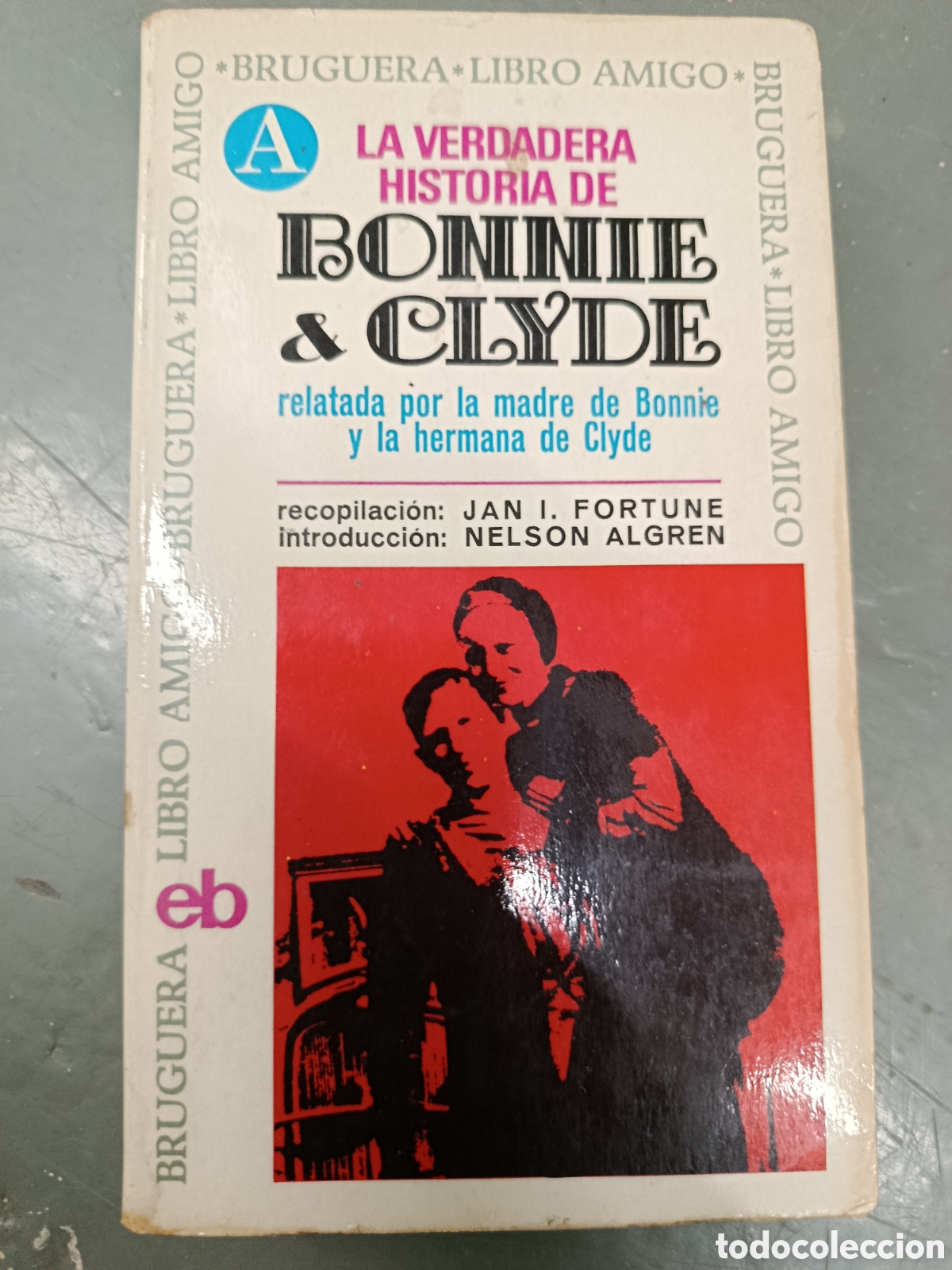 Libros de segunda mano: Historia de Bonnie y Clyde