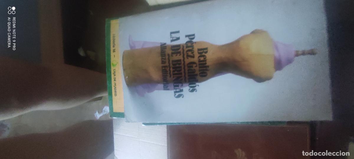 Second hand books: Gald&oacute;s. La de Bringas