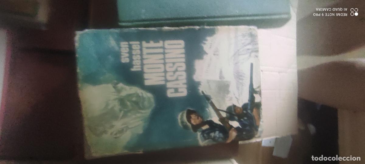 Second hand books: Monte Casino. Sven Hassel l