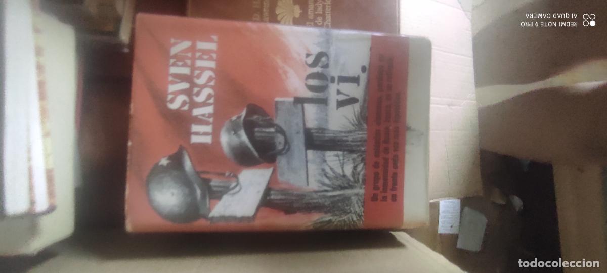 Second hand books: Los vi morir. Sven Hassel