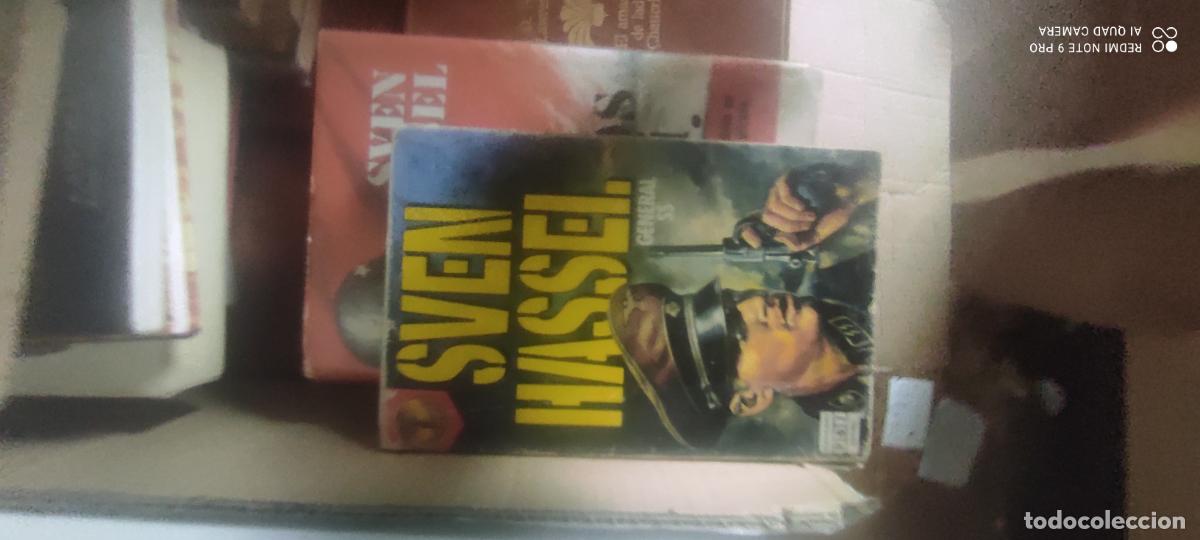 Second hand books: General SS. Sven Hassel l
