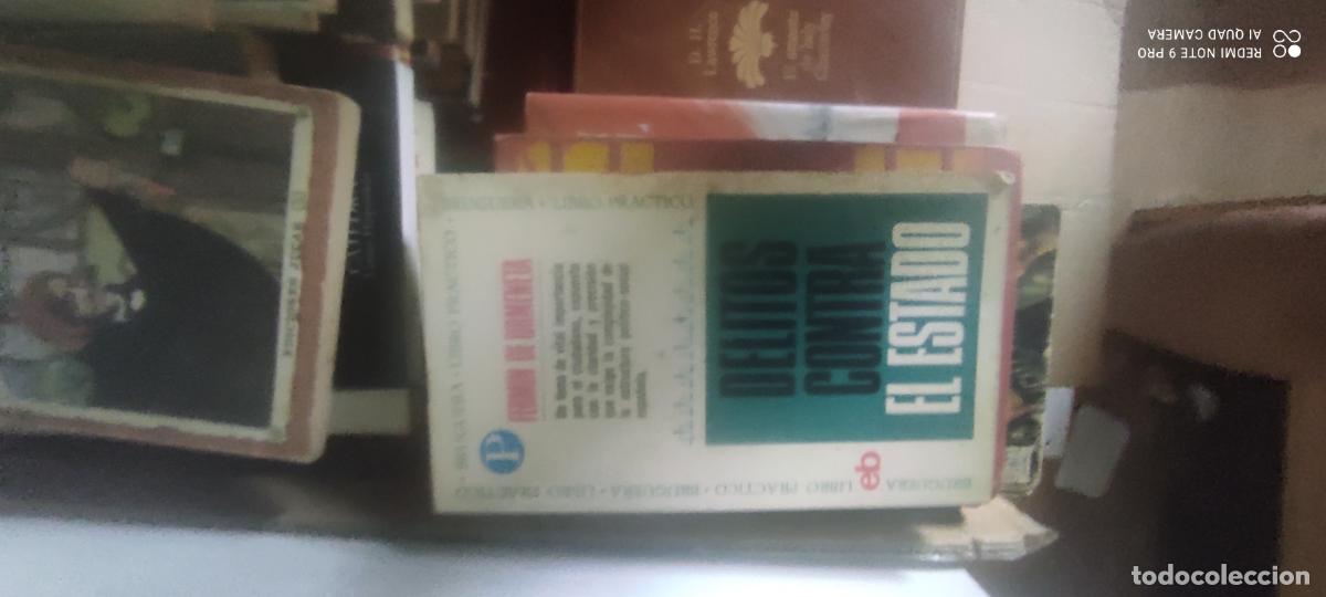 Second hand books: FERMIN DE URMENETA. DELITOS CONTRA EL ESTADO. BRUGUERA LIBRO PRACTICO. 1972