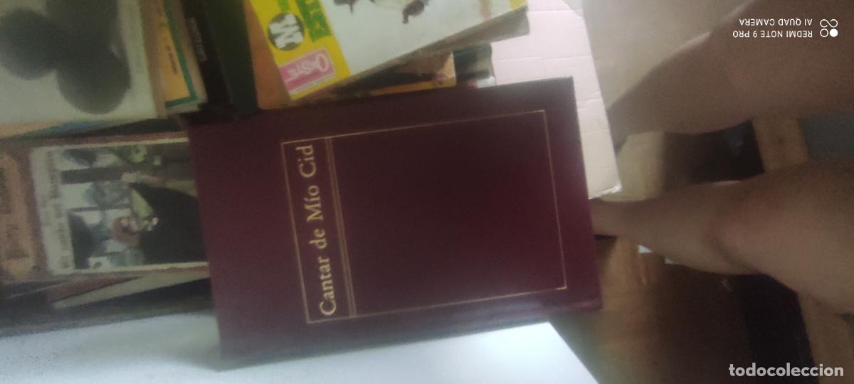 Libros de segunda mano: El cantar del M&iacute;o Cid. Orbis universal