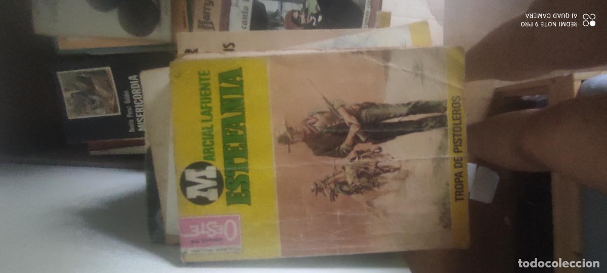 Libros de segunda mano: Tropa de pistoleros. Marcial Lafuente Estefan&iacute;a