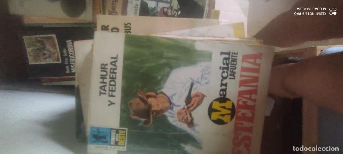 Libros de segunda mano: Tahur y federal. Marcial Lafuente Estefan&iacute;a