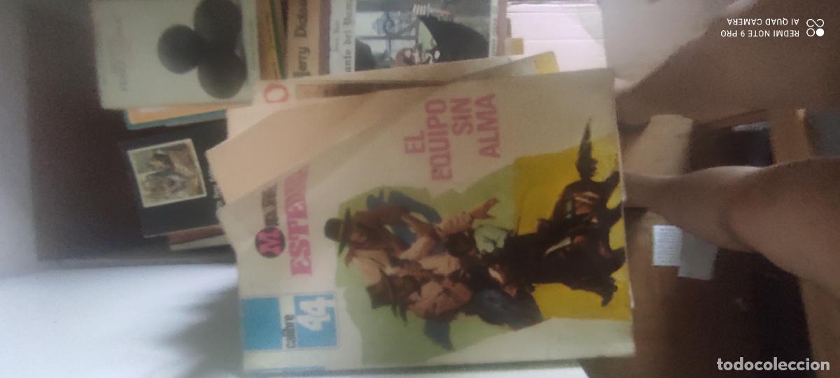 Libros de segunda mano: El equipo sin alma. Marcial Lafuente Estefan&iacute;a