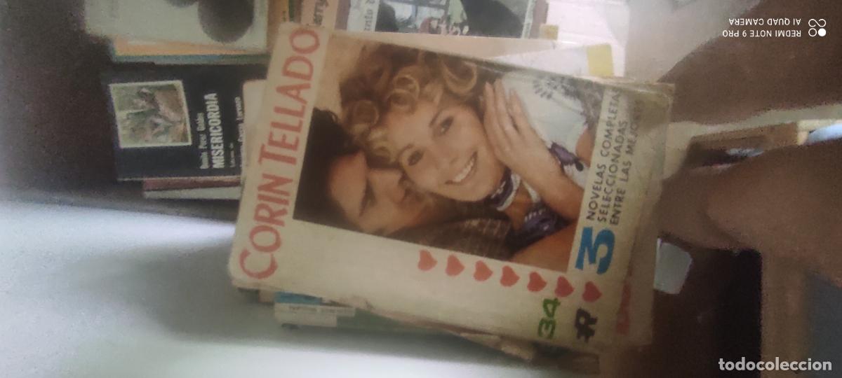 Libros de segunda mano: 3 novelas de corin tellado
