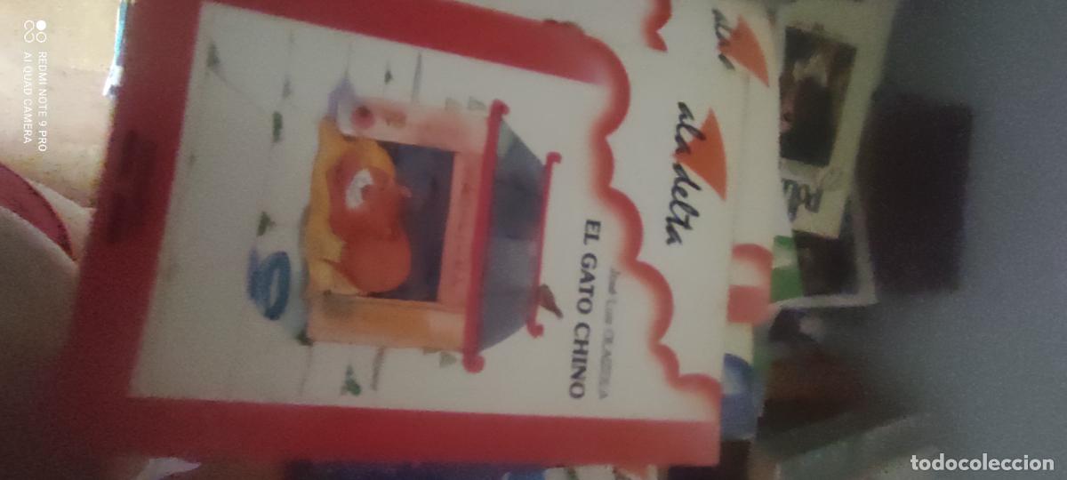 Libros de segunda mano: EL GATO CHINO. JOS&Eacute; LUIS OLAIZOLA