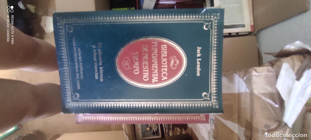 Libros de segunda mano: Jack London. Colmillo blanco y otros cuentos