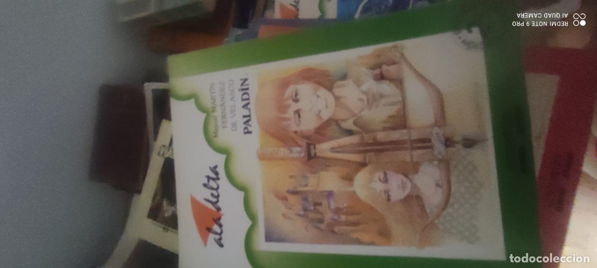 Libros de segunda mano: PALADIN DE MIGUEL MARTIN FERNANDEZ DE VELASCO