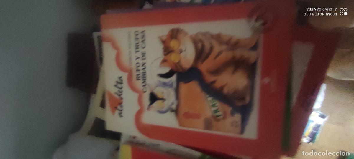 Libros de segunda mano: RUFO Y TRUFO CAMBIAN DE CASA - CARMEN GARCIA IGLESIAS