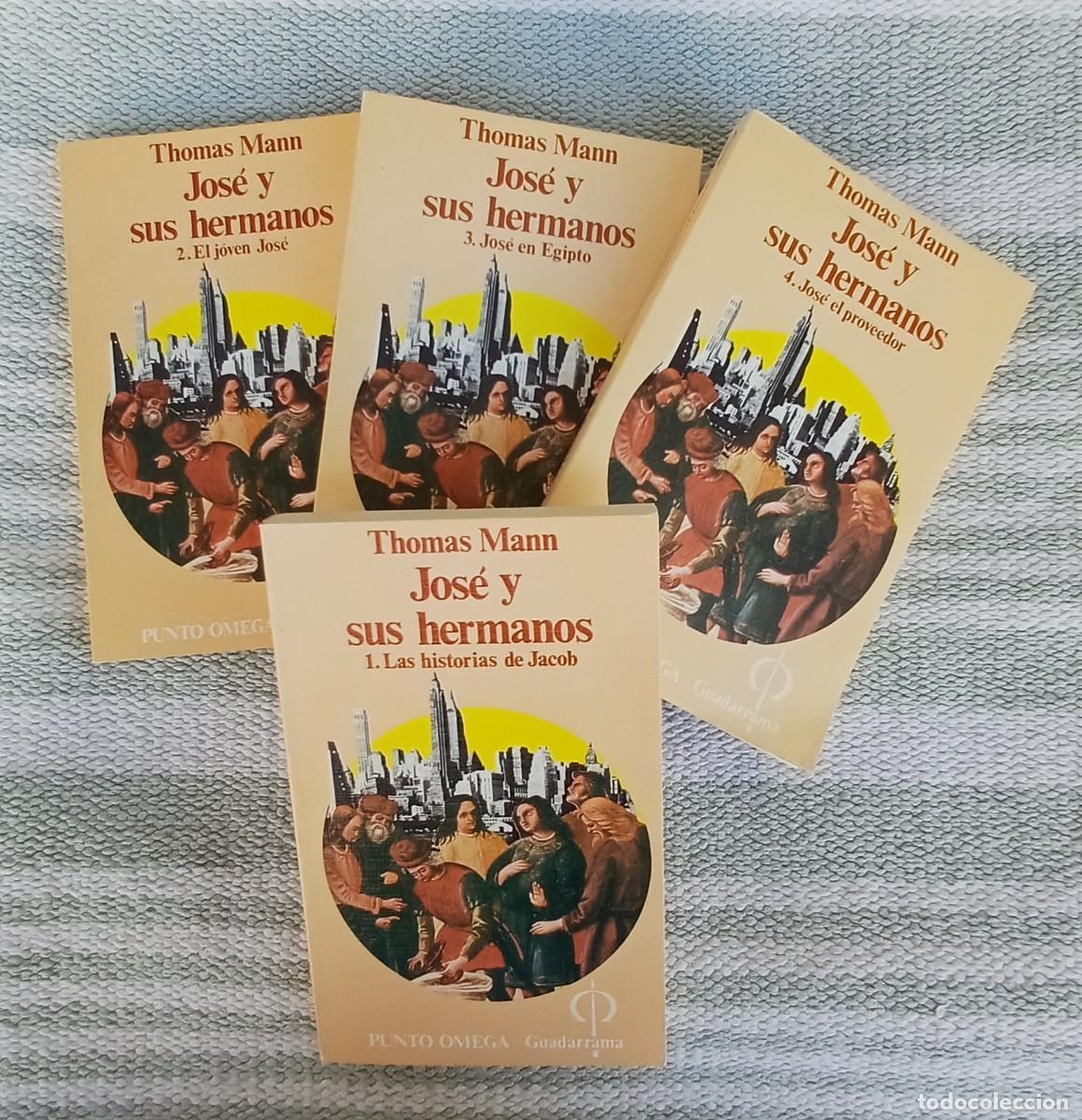 Libros de segunda mano: THOMAS MANN -- JOS&Eacute; Y SUS HERMANOS ...completo 4 vol&uacute;menes