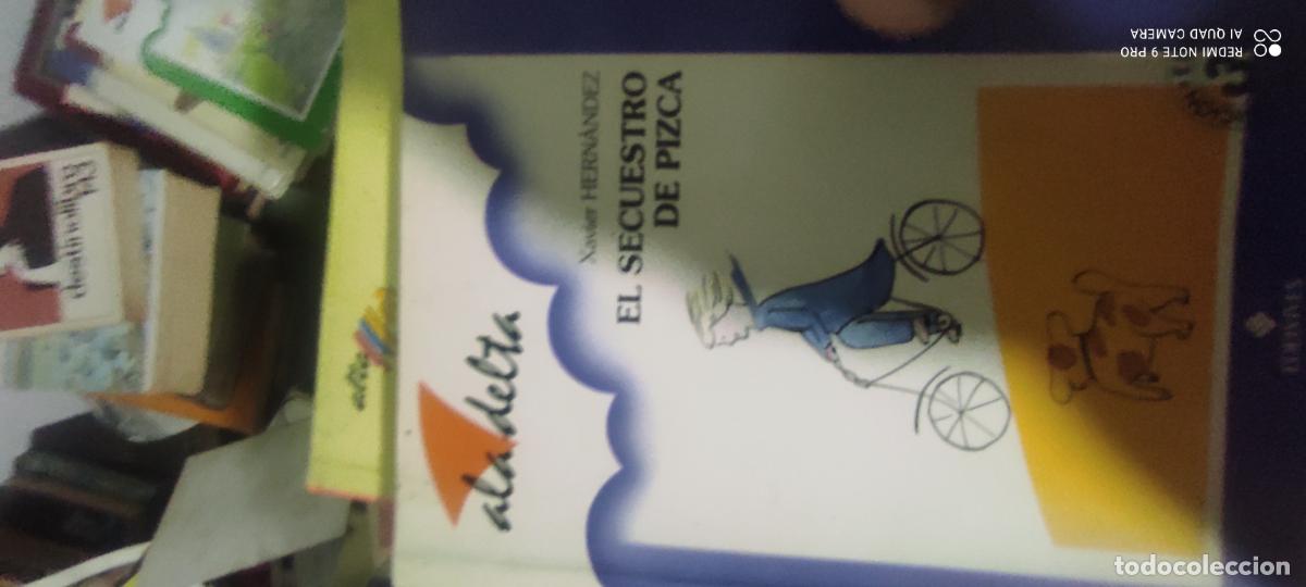 Libros de segunda mano: EL SECUESTRO DE PIZCA. - HERNANDEZ, Xabier.