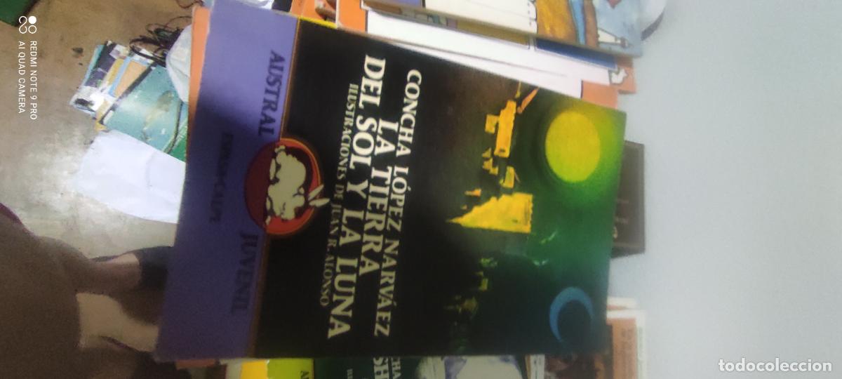 Libros de segunda mano: La tierra del sol y la luna.- L&oacute;pez Narv&aacute;ez, Concha