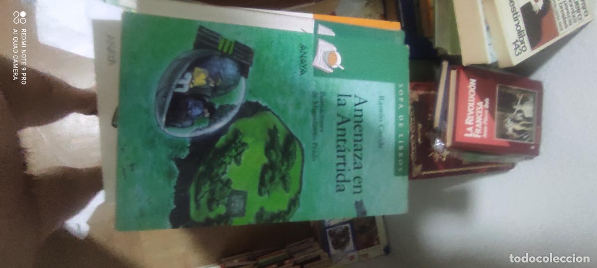 Livres d'occasion: AMENAZA EN LA ANT&Aacute;RTIDA - Caride, Ram&oacute;n