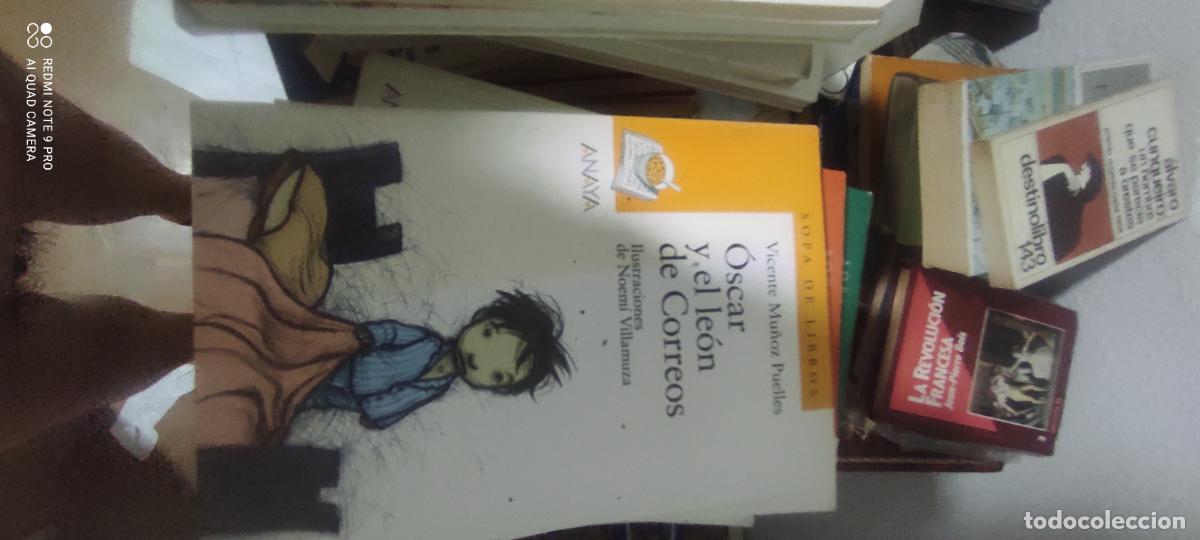 Livres d'occasion: OSCAR Y EL LEON DE CORREOS - VICENTE MU&Ntilde;OZ PUELLES