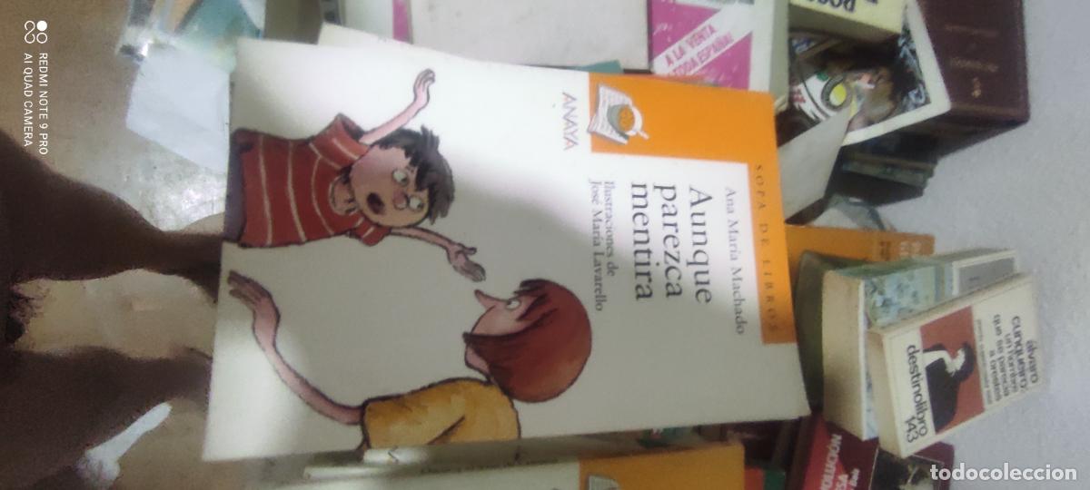 Livres d'occasion: Aunque parezca mentira - Ana Mar&iacute;a Machado