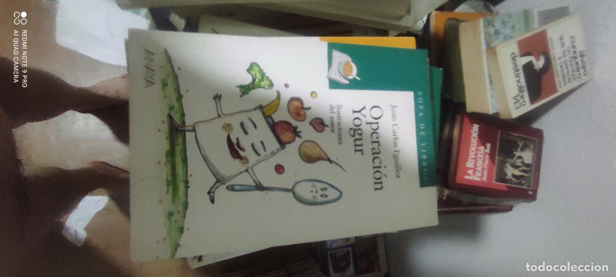 Libros de segunda mano: Operaci&oacute;n yogur. Juan Carlos Eguillor