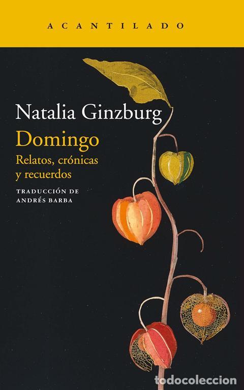 Libri di seconda mano: Domingo. - Ginzburg, Natalia.