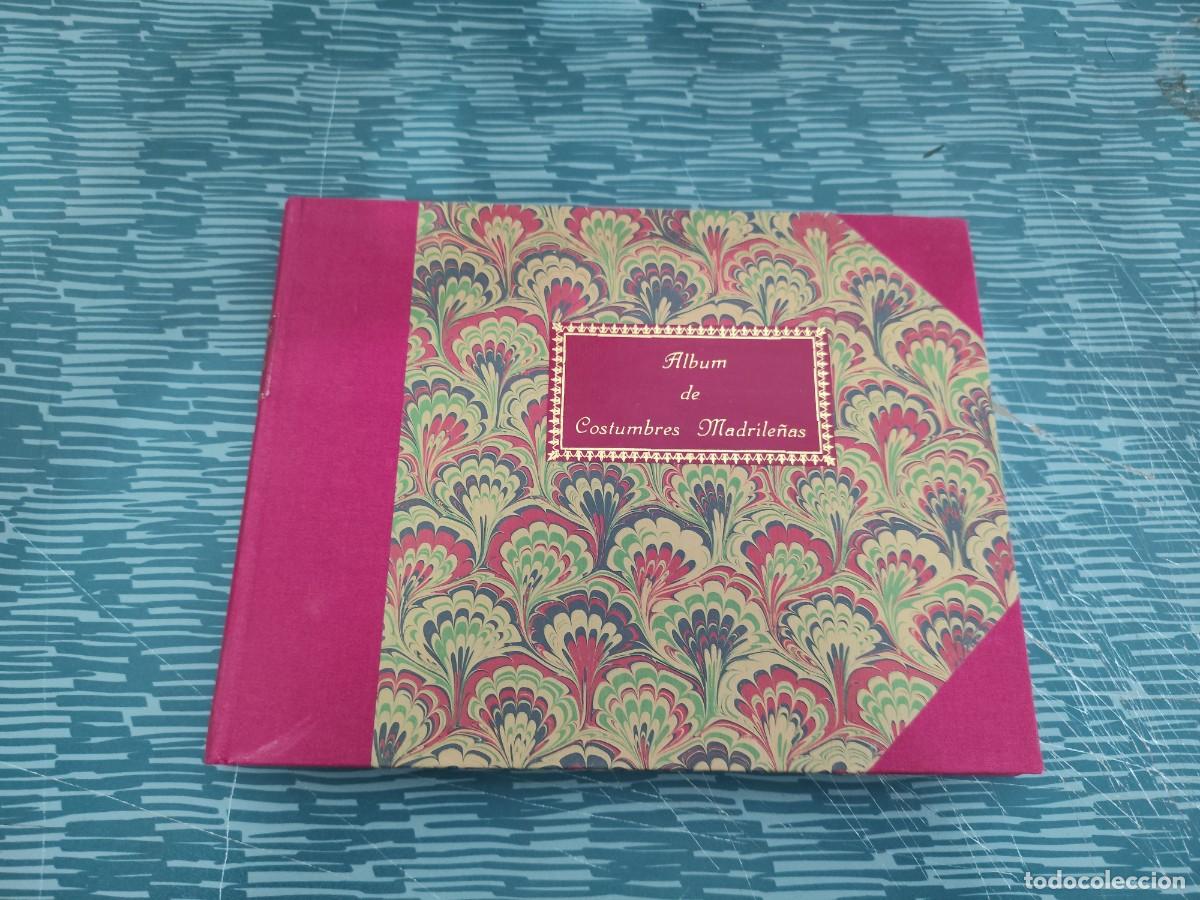 Gebrauchte B&uuml;cher: ALBUM DE COSTUMBRES MADRILE&Ntilde;AS EN EL SIGLO XIX, DIBUJOS DE ORTEGA,RUIZ Y PEREA,1983,VER FOTOS.