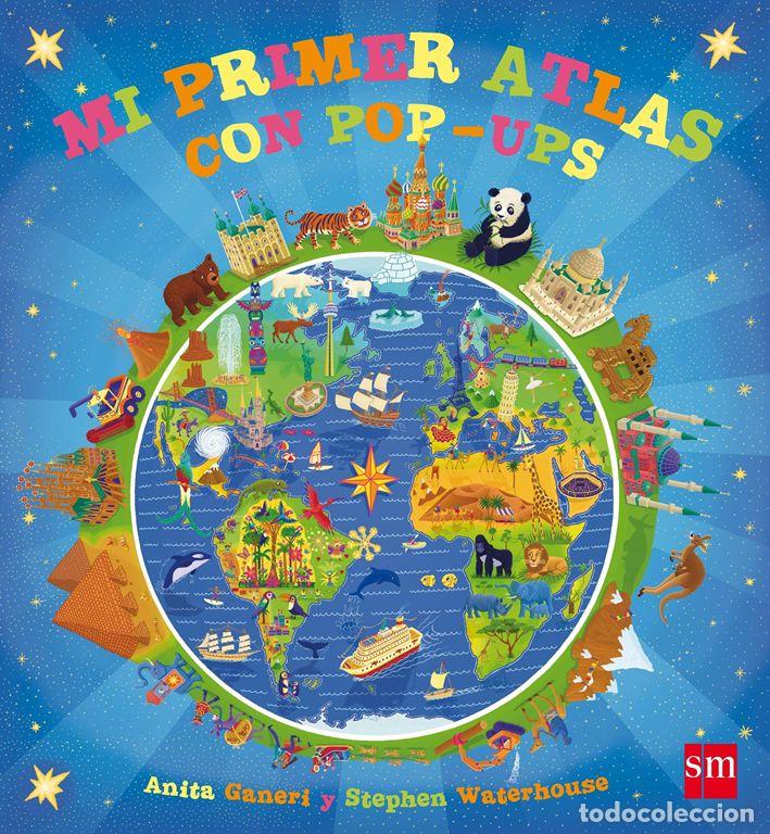 Libri di seconda mano: Mi primer atlas con pop-ups. - Ganeri, Anita.