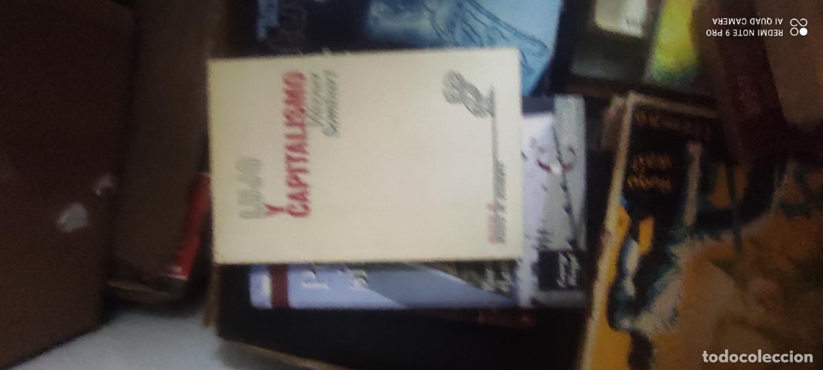 Libros de segunda mano: Lujo y capitalismo - Werner Sombart l