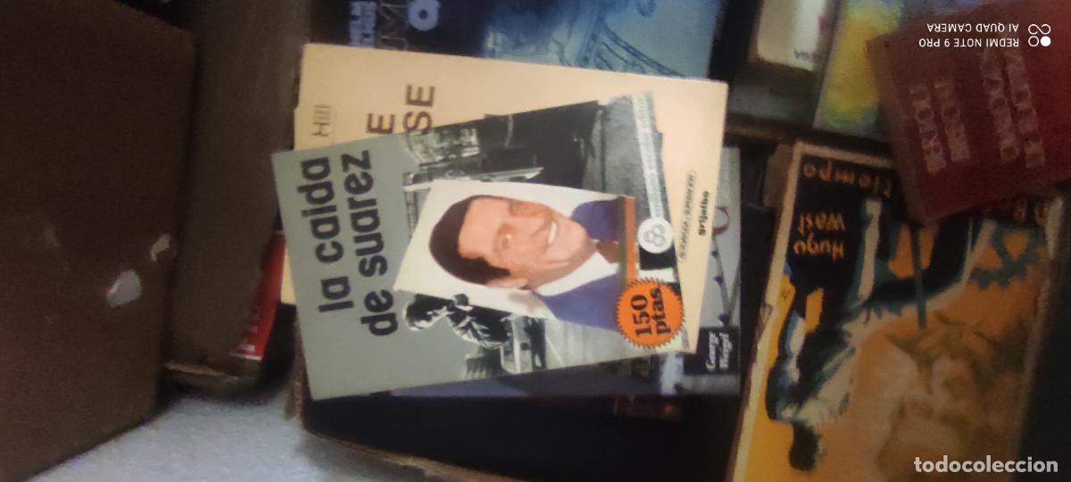 Libros de segunda mano: La ca&iacute;da de Su&aacute;rez...