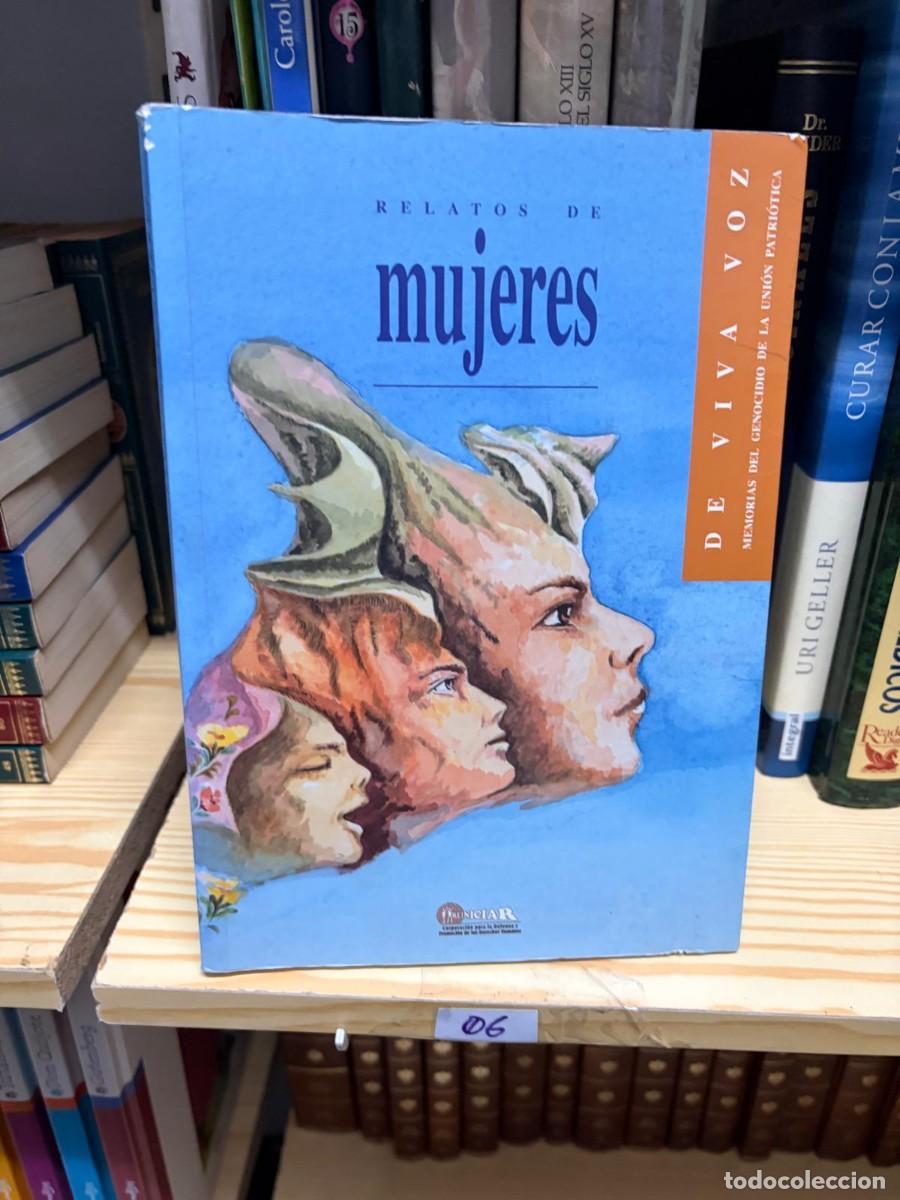 Libros de segunda mano: 06 Relatos de mujeres, Editorial Mensajero
