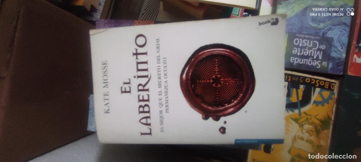 Libros de segunda mano: KATE MOSSE. EL LABERINTO. TRES SECRETO- DOS MUJERES- UN GRIAL. PLANETA, 2006