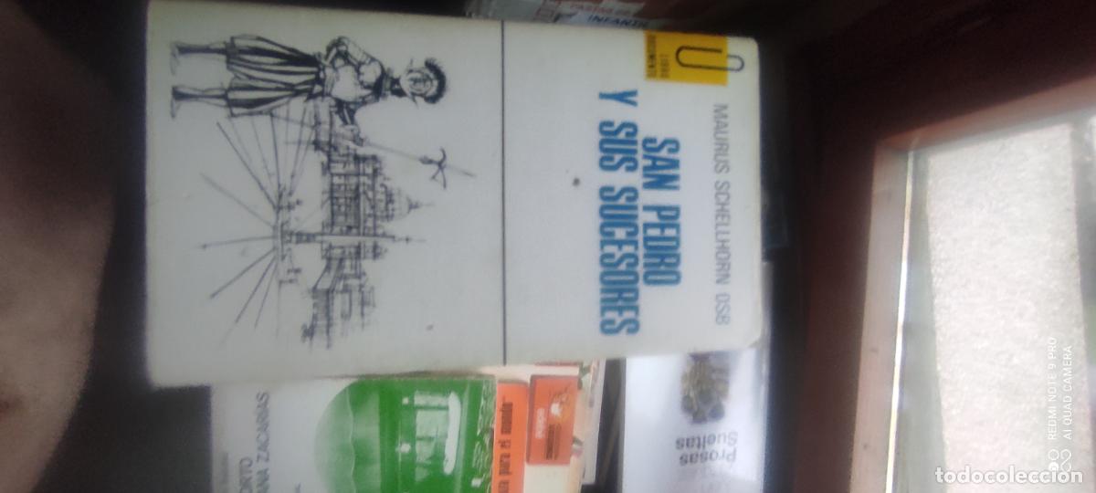 Libros de segunda mano: San Pedro y sus sucesores.- Schellhorn, Maurus l