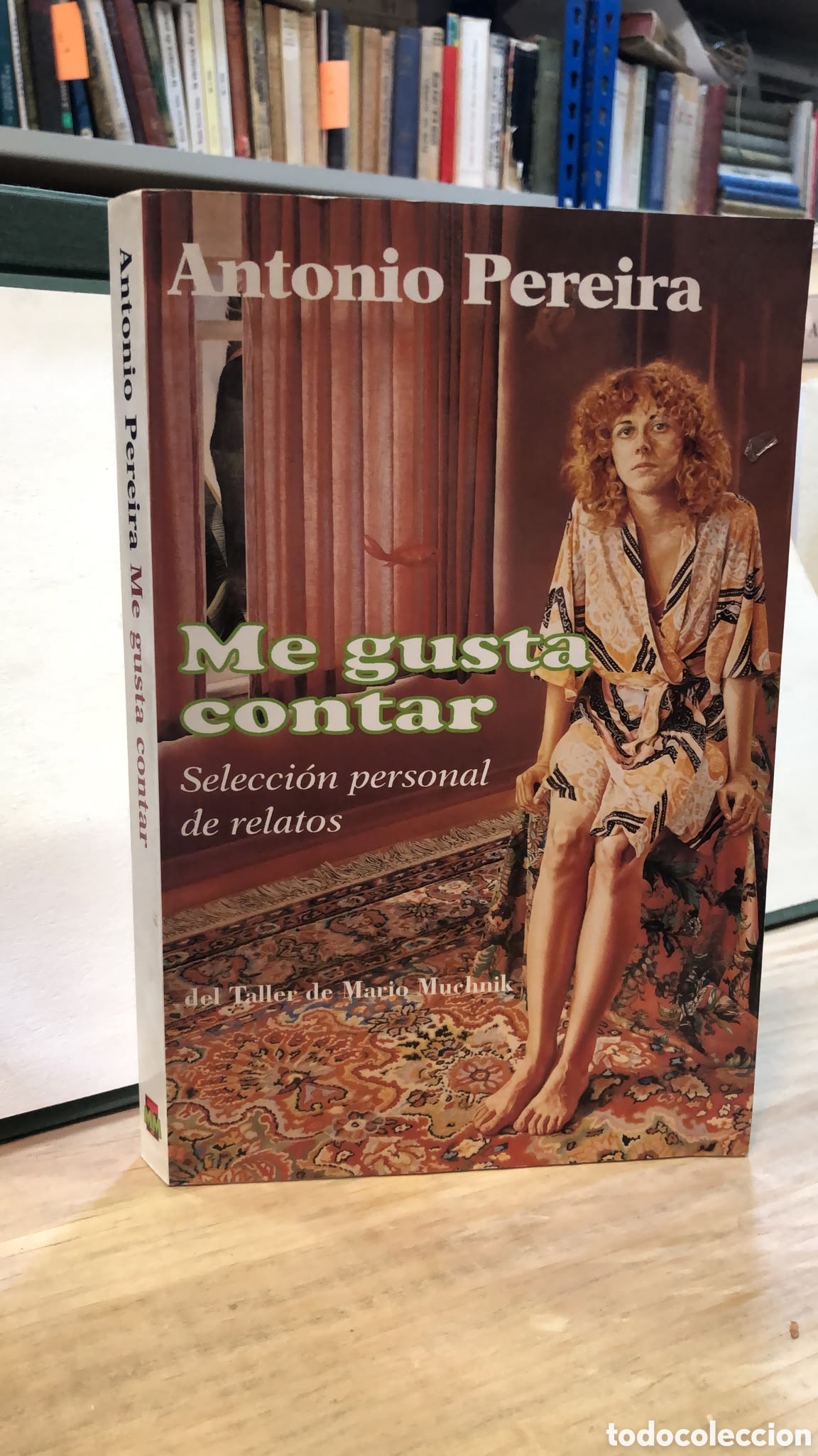 Second hand books: Me gusta contar. Selecci&oacute;n personal de relatos - Antonio Pereira