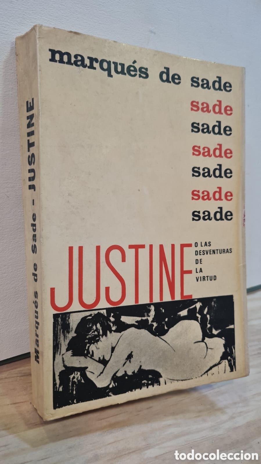Second hand books: Justine o las desventuras de la virtud - Marqu&eacute;s de Sade