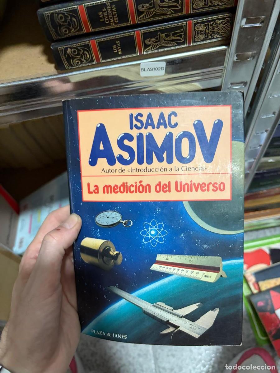 Libros de segunda mano: BLAS102D Isaac Asimov La medici&oacute;n del Universo Plaza & Jan&eacute;s