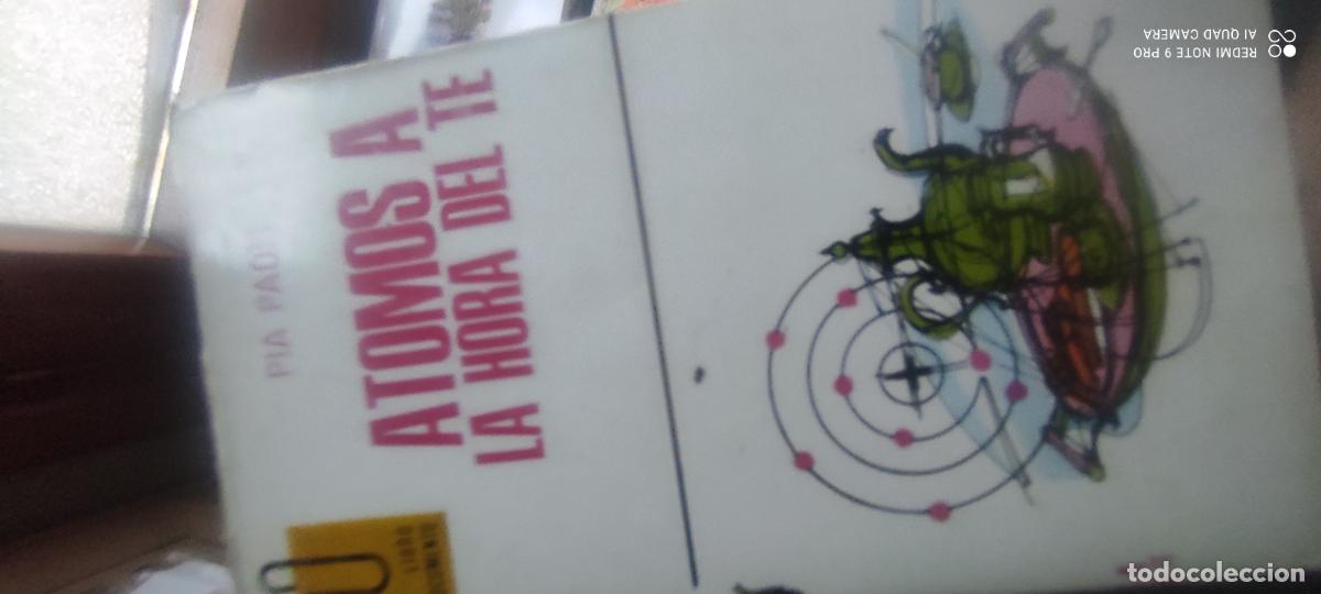 Libros de segunda mano: &Aacute;tomos a la hora del t&eacute;.- Paoli, Pia