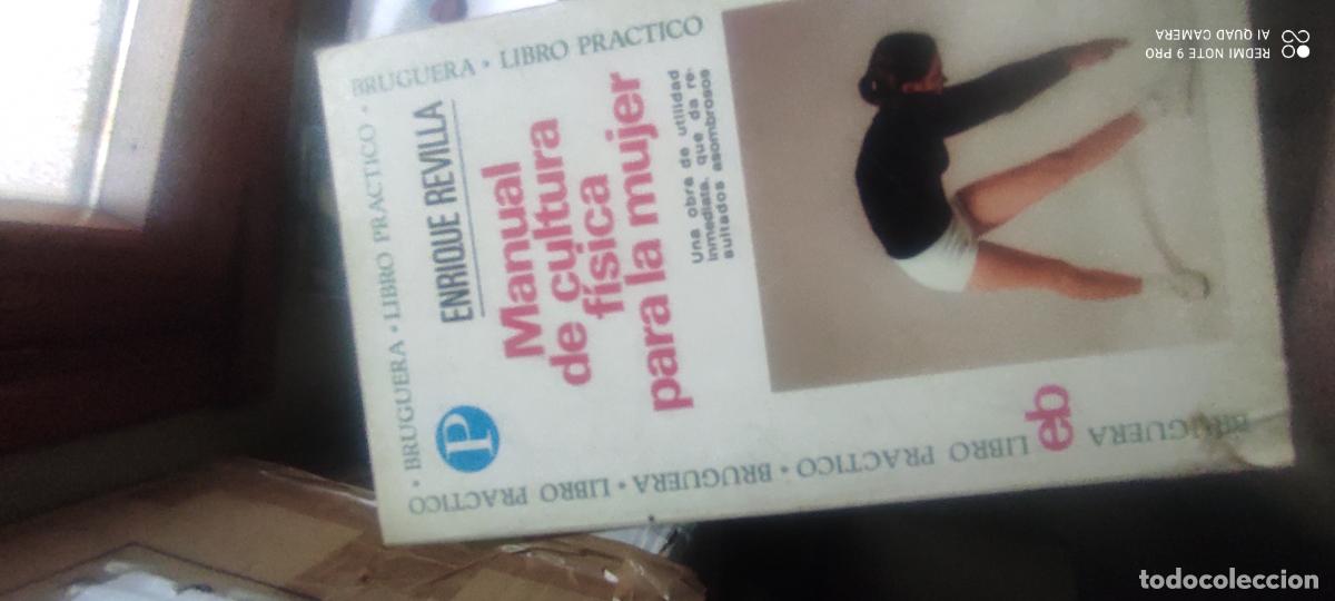 Libros de segunda mano: Manual de cultura f&iacute;sica para la mujer - REVILLA, Enrique: