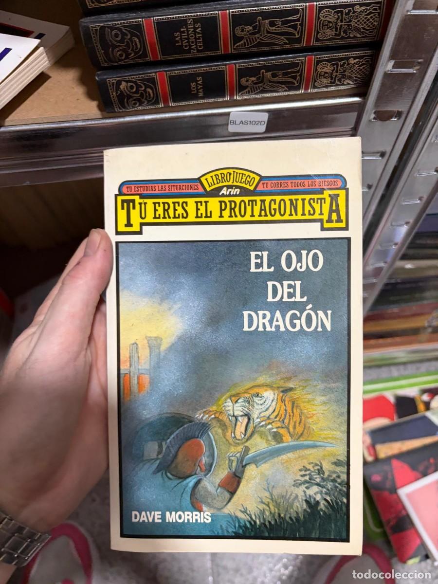 Libros de segunda mano: BLAS102D &mdash; Dave Morris &mdash; El ojo del drag&oacute;n