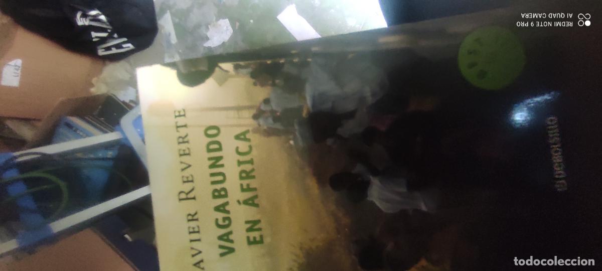Libros de segunda mano: Reverte. Vagabundo en Africa