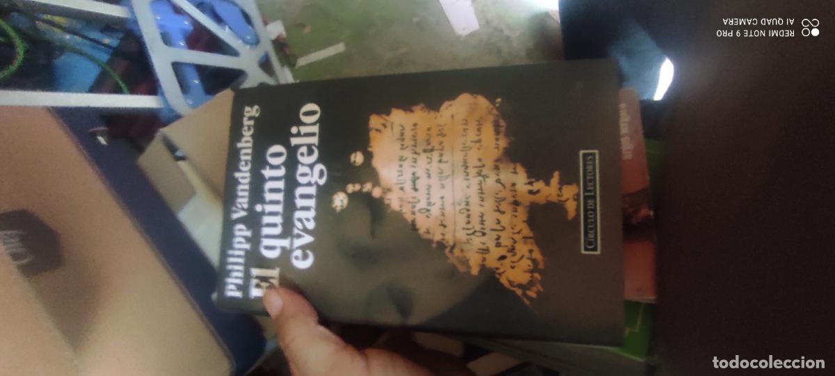 Libros de segunda mano: Vandenberg El quinto evangelio
