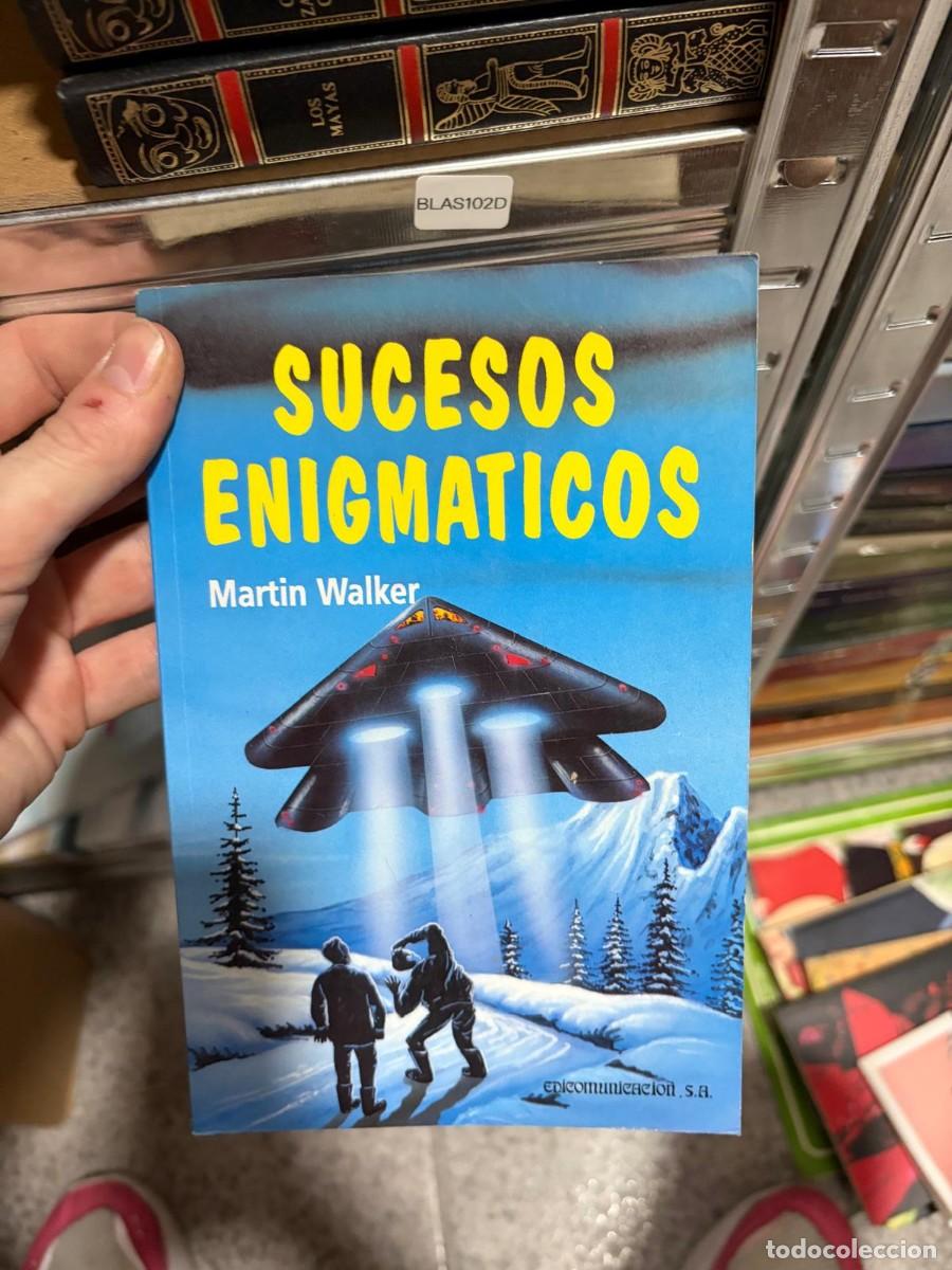 Libros de segunda mano: BLAS102D Martin Walker Sucesos enigm&aacute;ticos Edicomunicaci&oacute;n, S.A.