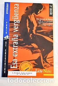 Libros de segunda mano: Esa Extra&ntilde;a Verg&uuml;enza - Juan Ramon Alonso D&iacute;az de Toledo - Editorial Everest - Punto de Encuentro