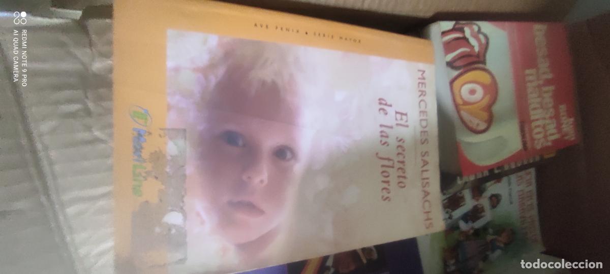 Libros de segunda mano: EL SECRETO DE LAS FLORES MERCEDES SALISACHS