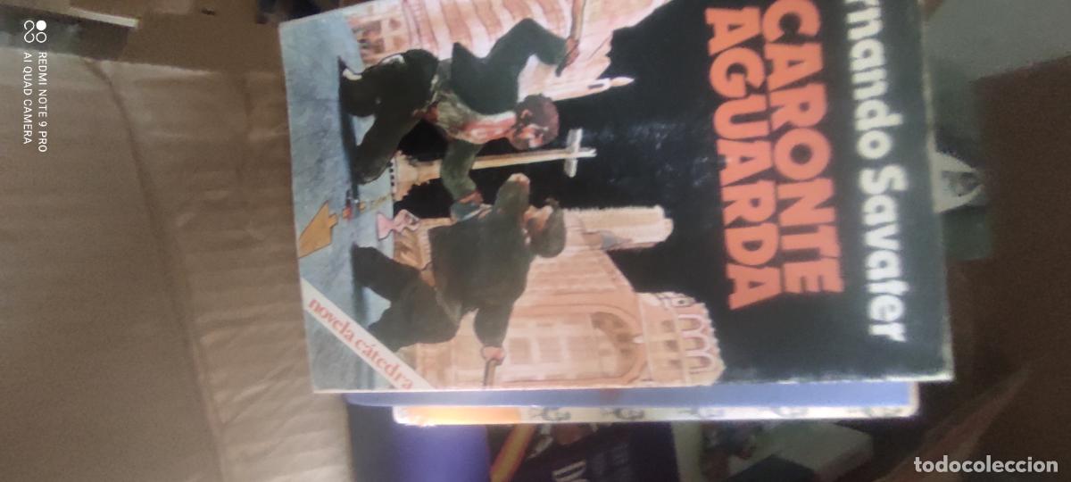 Livres d'occasion: Savater. Caronte Aguarda
