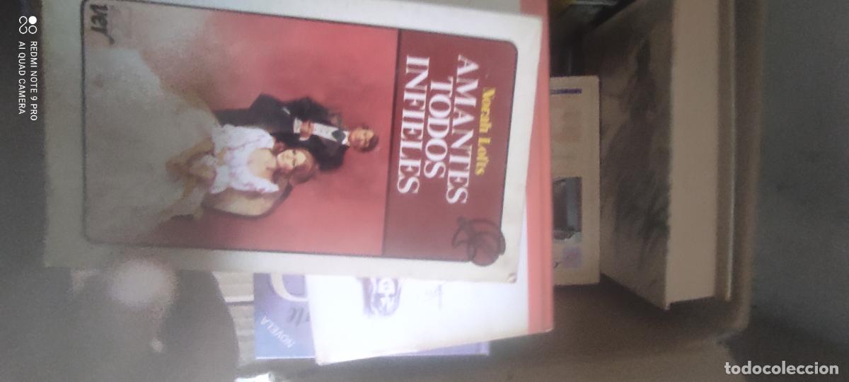 Livres d'occasion: Amantes, todos infieles.- Lofts, Norah