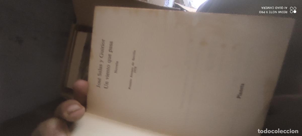 Livres d'occasion: Un viento que pasa....