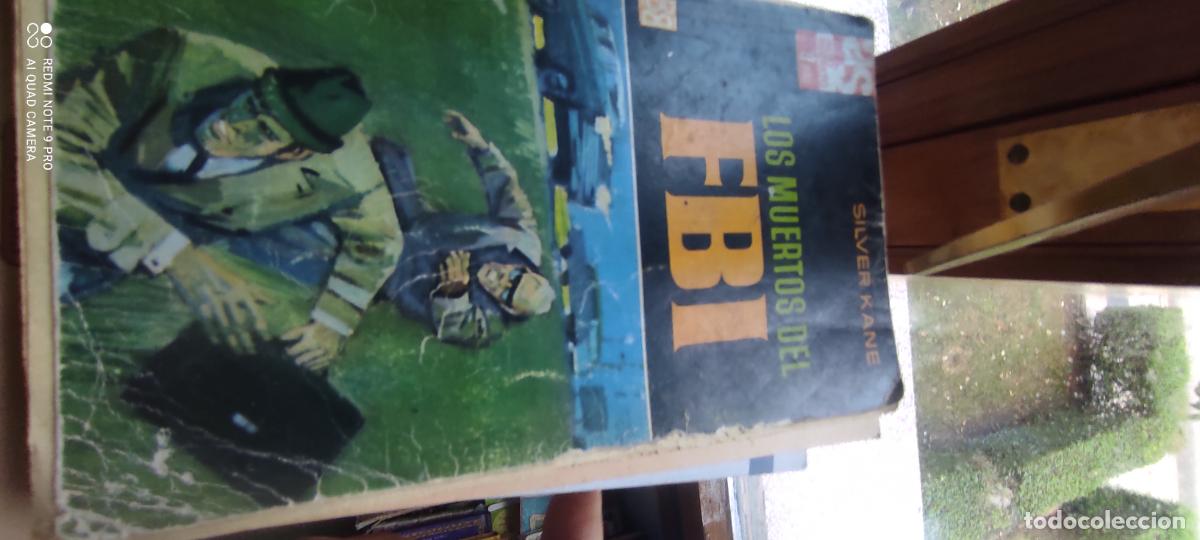 Libros de segunda mano: LOS MUERTOS DEL FBI. AS, ALTO SECRETO 9 . SILVER KANE