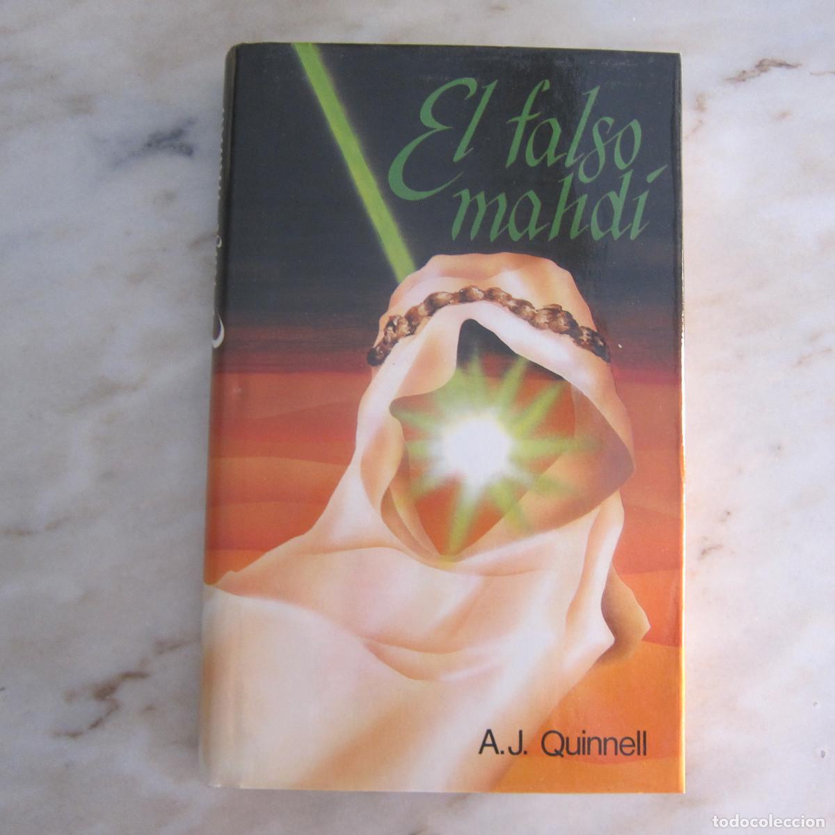 Libros de segunda mano: EL FALSO MAHD&Iacute; - A. J. QUINNELL (C&Iacute;RCULO DE LECTORES) NOVELA