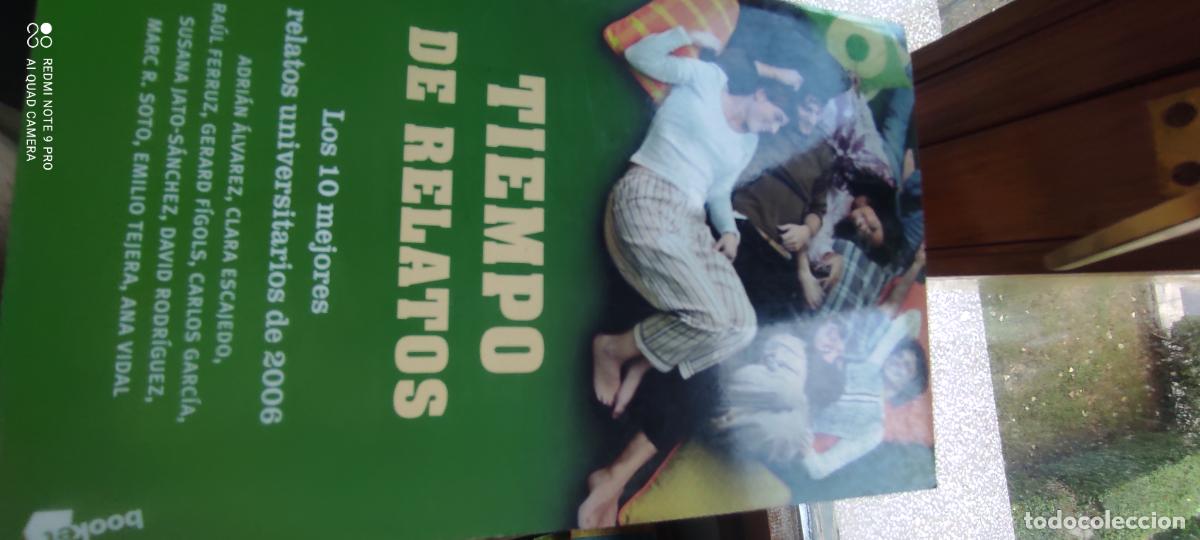 Libros de segunda mano: TIEMPO DE RELATOS. LOS 10 MEJORES RELATOS UNIVERSITARIOS DE 2006. JOVENES TALENTOS