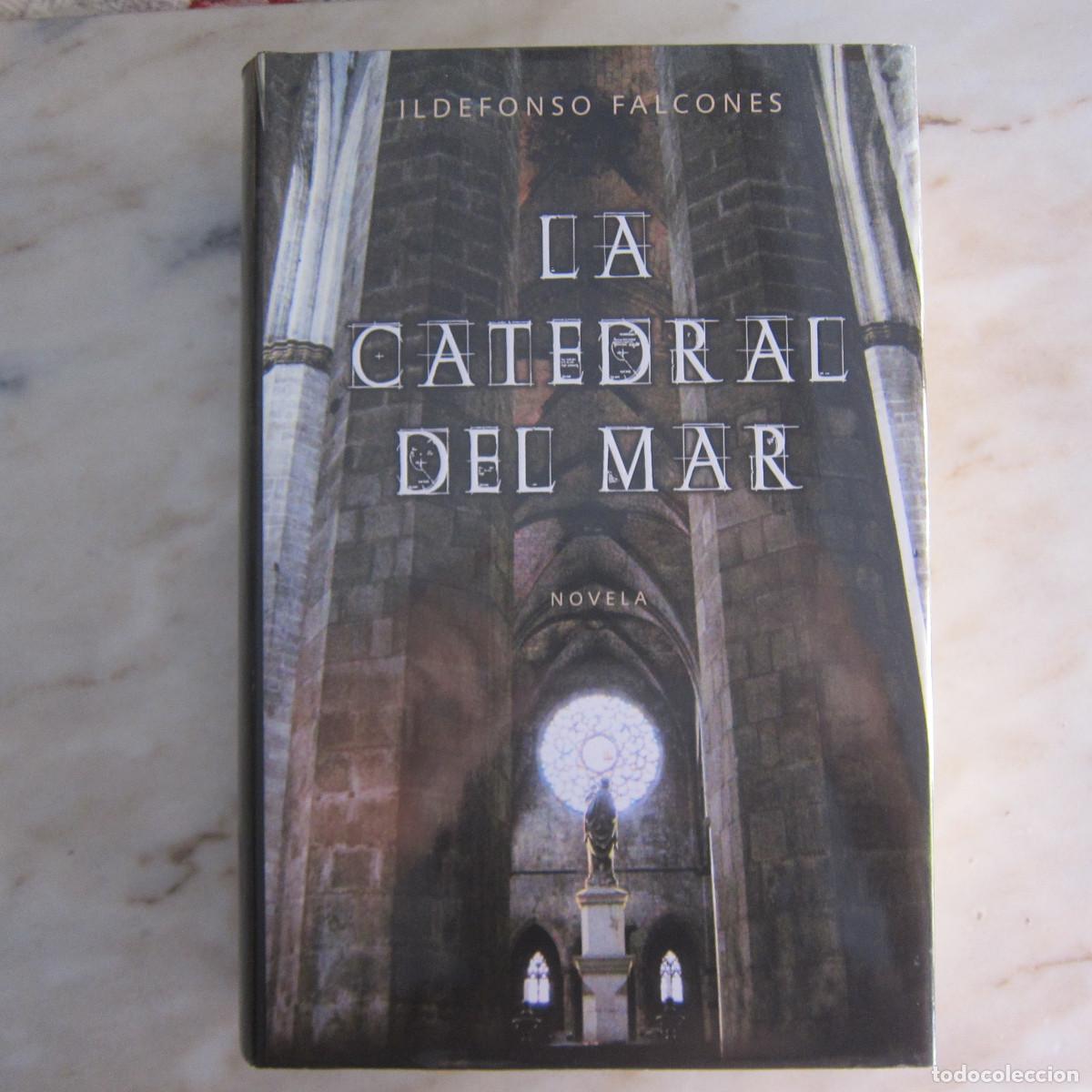 Libros de segunda mano: LA CATEDRAL DEL MAR - ILDEFONSO FALCONES (GRIJALBO) NOVELA