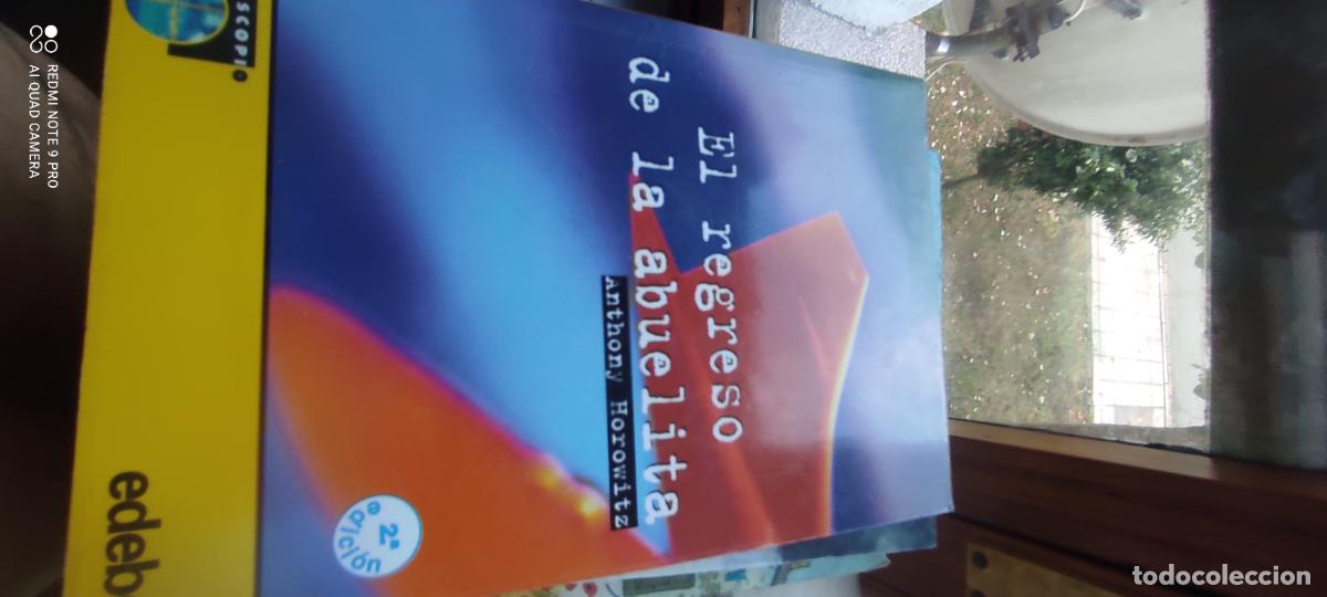 Libros de segunda mano: El Regreso de la Abuelita - Anthony Horowitz - Editorial Edeb&eacute;. 1996
