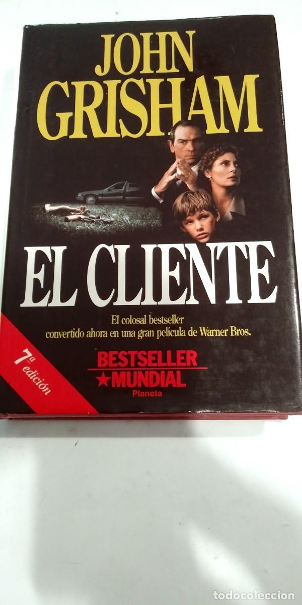 Libros de segunda mano: El cliente John Grisham